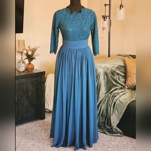 Dainty Jewell's Exquisite English Manor Dress